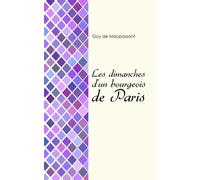 Les dimanches d'un bourgeois de Paris