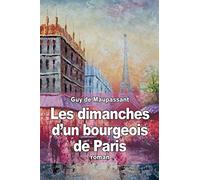 Les dimanches d'un bourgeois de Paris