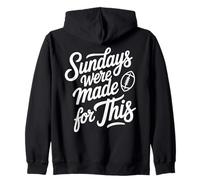 Les dimanches Ont été Faits pour Cette journée de Match des Fans de Football Sweat à Capuche