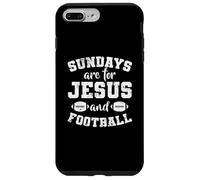 Les dimanches sont pour Jésus et Football USA Coque pour iPhone 7 Plus/8 Plus