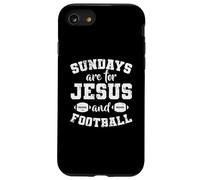 Les dimanches sont pour Jésus et Football USA Coque pour iPhone SE (2020) / 7/8