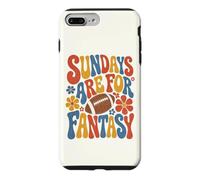 Les dimanches sont réservés à la Fantasy Retro Fantasy Football League Coque pour iPhone 7 Plus/8 Plus
