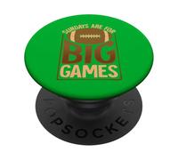 Les dimanches sont réservés aux Grands matchs PopSockets PopGrip Adhésif