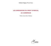 Les Dimensions Du Droit Syndical Au Cameroun