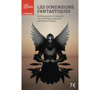 Les Dimensions fantastiques - Barbara Sadoul - Librio - Poche - Nouvelles