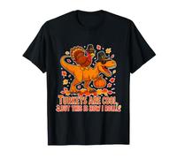 Les dindes sont Cool mais C'est Comment Je Roule drôle Thanksgiving T-Shirt