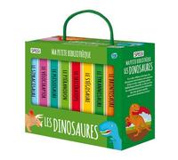 Les dinosaures 2 ans - Mathew Neil - Sassi - Coffret - Document jeunesse dès 3 ans