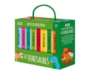 Les dinosaures 2 ans - Mathew Neil - Sassi - Coffret - Document jeunesse dès 3 ans