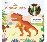 Les Dinosaures: Livre marionnette pour bébé - dès 1 an