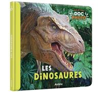 Mon premier doc photo - les dinosaures - Collectif - Auzou Philippe Eds - cartonné - Document jeunesse