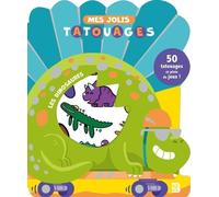 Les Dinosaures - 50 Tatouages Et Plein De Jeux !