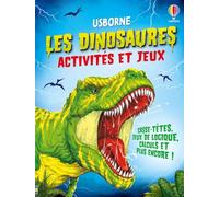 Les dinosaures - Activités et jeux - Dès 7 ans
