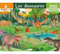 Laura Tavazzi – Les dinosaures – Autocollants – Piccolia