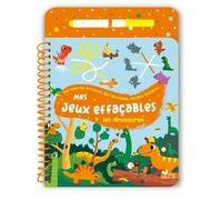 Mes jeux effaçables - Les dinosaures