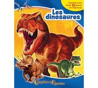 Les dinosaures - Avec 10 figurines et tapis de jeu - Collectif - Phidal Publishing - Jeux livres objets