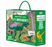 Voyage, découvre, explore - Les dinosaures