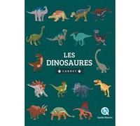 Les dinosaures - Carnet Bruno Wennagel (Illustration), Clémentine V. Baron (Auteur), Guillaume Biasse (Illustration), Mathieu Ferret (Illustration)