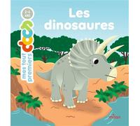 Céline Person – Les dinosaures – Document jeunesse – Cartonné (Milan)