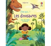 Les dinosaures - C'est quoi... ? - Katie Daynes - Usborne - cartonné - Document jeunesse