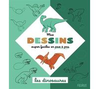 Les dinosaures - Christine Alcouffe - Fleurus - cartonné - Document jeunesse