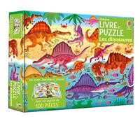Gareth Lucas – Les dinosaures – Coffret livre et puzzle – Usborne