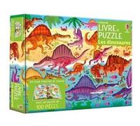 Les dinosaures - Coffret livre et puzzle Gareth Lucas (Illustration)