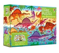 Les dinosaures - Coffret livre et puzzle - - Gareth Lucas - Usborne - Jeux livres objets