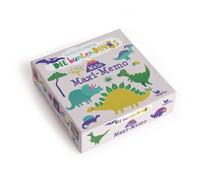 Les dinosaures colorés - Mon maxi-mémo (Jeu D'enfant)