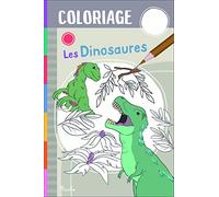 Les dinosaures - Coloriage
