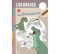 Les dinosaures - Coloriage - Elodie Berthon - Piccolia - broché - Document jeunesse