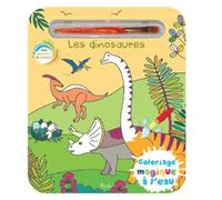 Les dinosaures - Coloriage magique à l'eau