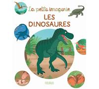 Les dinosaures - Coralie Vallageas - Fleurus - cartonné - Document jeunesse