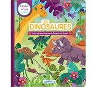 Les dinosaures - Corinne Delporte - Crackboom - cartonné - Livre-jeu