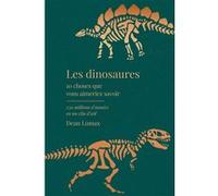 10 Choses Que Vous Aimeriez Savoir Sur Les Dinosaures - 230 Millions D'années En Un Clin D'oeil