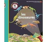Delphine Gravier-Badreddine – Les dinosaures – Gallimard Jeunesse – Cartonné