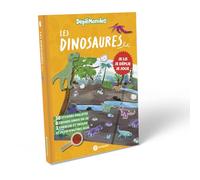 Les dinosaures - DépliMondes 4 ans +