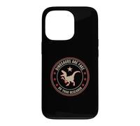 Les Dinosaures drôles sont Faux, Faites Vos recherches ! Truther Design Coque pour iPhone 13 Pro