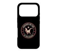Les Dinosaures drôles sont Faux, Faites Vos recherches ! Truther Design Coque pour iPhone 17 Pro