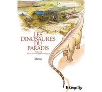 Mazan – Les dinosaures du paradis – Naissance d'une aventure paléontologique – Relié (Futuropolis)
