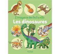 Les dinosaures - Emilie Beaumont - Fleurus - cartonné - Document jeunesse