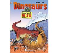 Arnaud Plumeri et Bloz – Les Dinosaures en BD : 3D – version anglaise