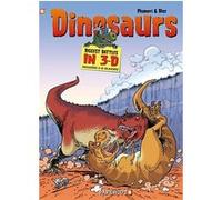 Les Dinosaures en BD : 3D - version anglaise Arnaud Plumeri (Auteur), Bloz (Dessinateur)