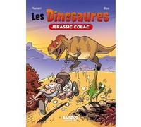 Les Dinosaures en BD - Poche - tome 01 Bloz (Dessinateur), Arnaud Plumeri (Auteur), Maëla Cosson (Coloriste)