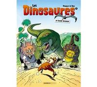 Les Dinosaures en BD - tome 01 Bloz (Dessinateur), Arnaud Plumeri (Auteur), Maëla Cosson (Coloriste)