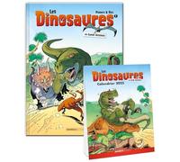 Les Dinosaures en BD - tome 01 + calendrier 2025 offert