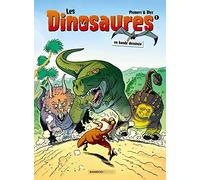 Les Dinosaures en BD - tome 01 - top humour