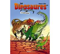 Les Dinosaures en BD - tome 02 - Bloz - Bamboo Eds - cartonné - Bande dessinée jeunesse