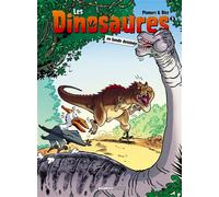 Les Dinosaures en BD - tome 03 - Bloz - Bamboo Eds - cartonné - Bande dessinée jeunesse
