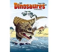 Les Dinosaures en BD - tome 04 Bloz (Dessinateur), Arnaud Plumeri (Auteur), Maëla Cosson (Coloriste)