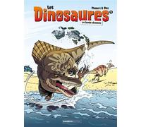 Les Dinosaures en BD - tome 04 - top humour - Bloz - Bamboo Eds - broché - Bande dessinée